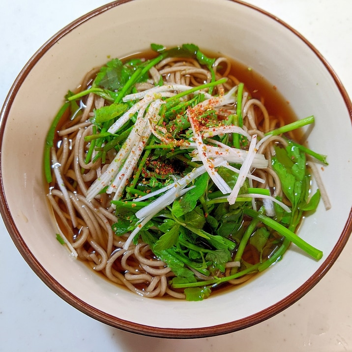 せり蕎麦 レシピ 作り方 By Eee928 楽天レシピ せり蕎麦 レシピ 作り方 By Eee928 楽天レシピ